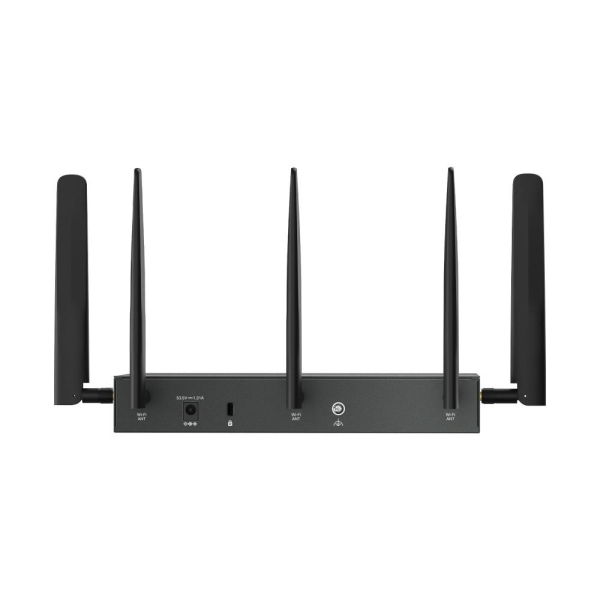 TP-Link ER706WP-4G OMADA VPN 4G+Cat6 router (AX3000,1xSFP WAN/LAN,1xGbEWAN,4xGbELAN/WAN,4xPoE+,45W,2xnanoSIM)