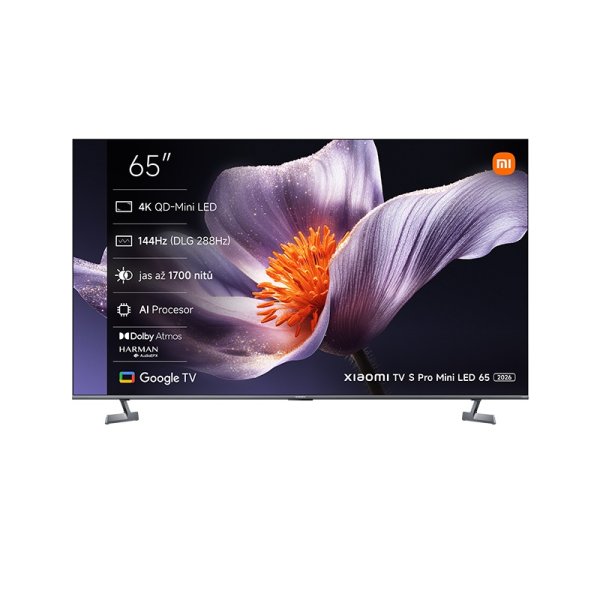 Xiaomi/Smart Display S Pro Mini LED 65 2026/65''/4K UHD/Šedá?v=1761864003