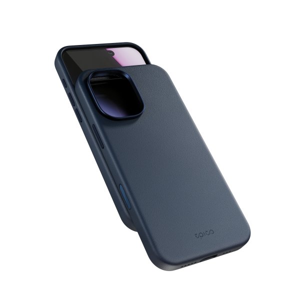 Epico Leather Mag+ Case iPhone 17 - modrá?v=1759182004