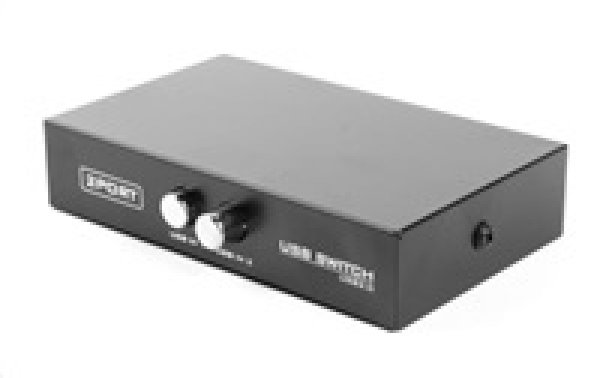 GEMBIRD Datový přepínač USB 2:1 manuální (switch)?v=1754078403
