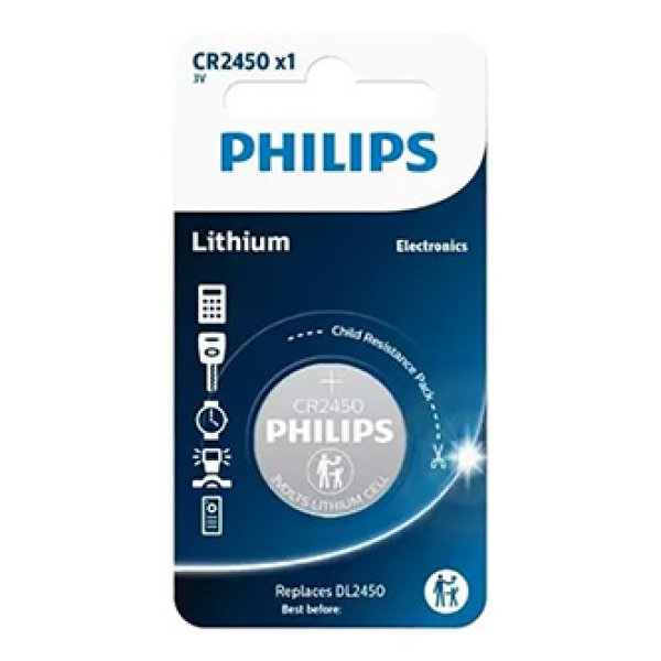 Baterie lithiová, CR2430, CR2430, 3V, PHILIPS, blistr, 1-pack, CR2430/00B, knoflíková?v=1748894405