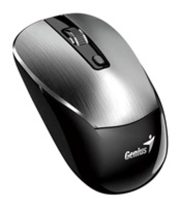 GENIUS myš NX-7125 Silver/ 1200 dpi/ bezdrátová/ Copilot/ stříbrná?v=1750766404