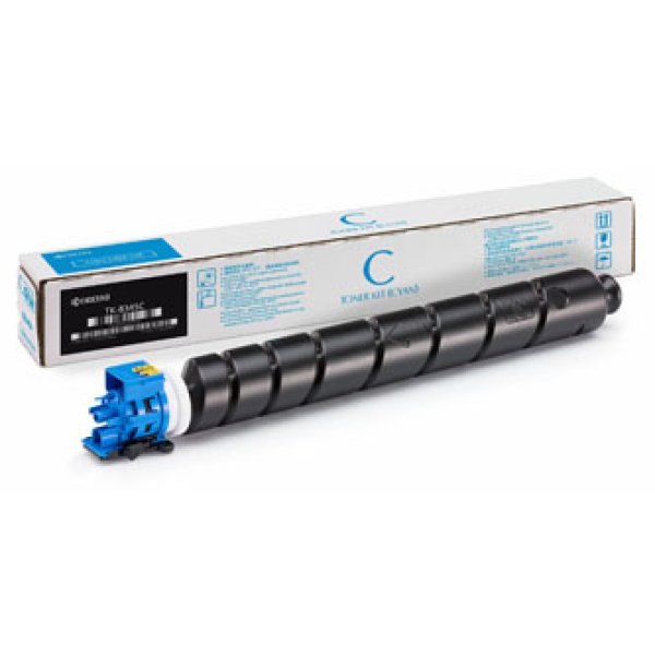 Toner KYOCERA TK-8345C, 1T02L7CNL0 azurový (12 000 stran)