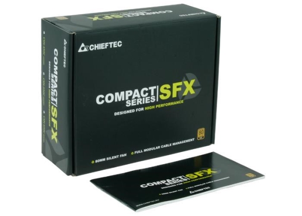 CHIEFTEC zdroj SFX CSN-550C 550W, 80+ Gold,full range, cable management