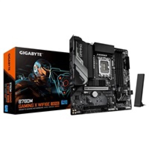 GIGABYTE MB Sc LGA1700 B760M GAMING X WIFI6E GEN5, Intel B760, 4xDDR5, 1xDP, 1xHDMI, WiFi, mATX?v=1763419203