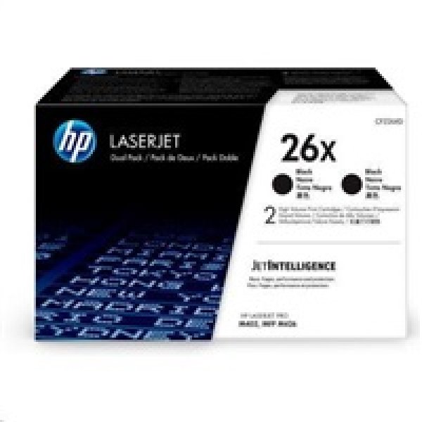Toner HP CF226XD černý (2x9 000 stran)