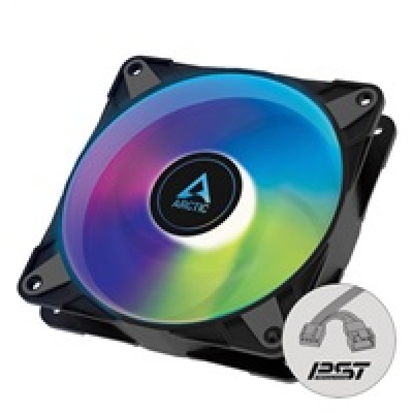 ARCTIC P12 PWM PST A-RGB 0dB ventilátor - 120mm, black