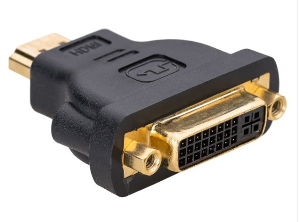 Akyga adaptér DVI-F/HDMI-M/Duplex/cerná?v=1764369603