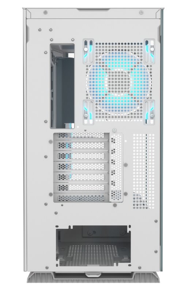 COUGAR PC skříň FV270 White Mid tower tempered curved glass perimeter quick detachable air filters up to 9 fans