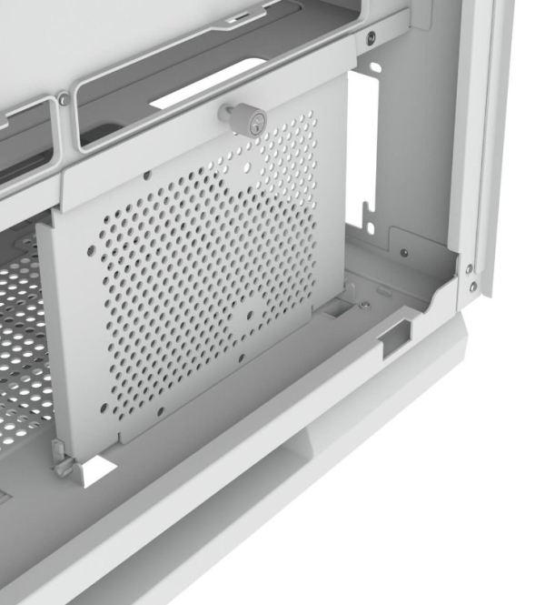 COUGAR PC skříň FV270 White Mid tower tempered curved glass perimeter quick detachable air filters up to 9 fans