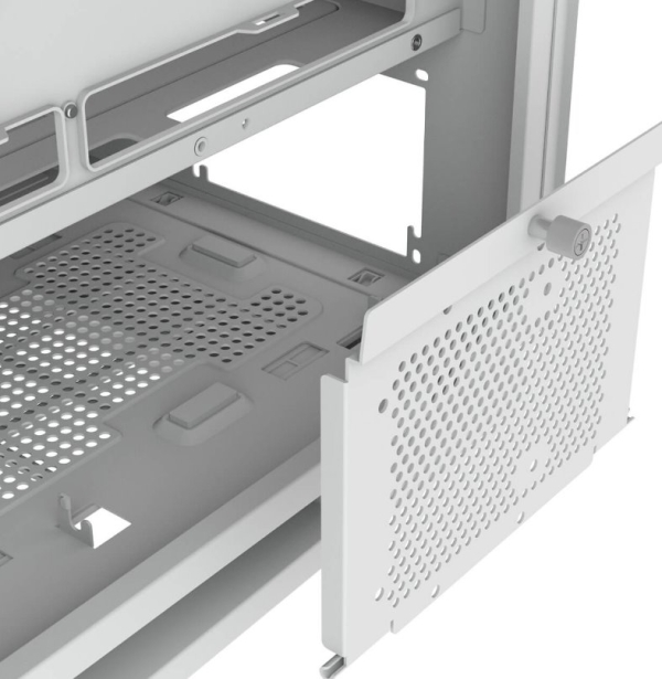 COUGAR PC skříň FV270 White Mid tower tempered curved glass perimeter quick detachable air filters up to 9 fans