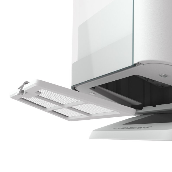 COUGAR PC skříň FV270 White Mid tower tempered curved glass perimeter quick detachable air filters up to 9 fans