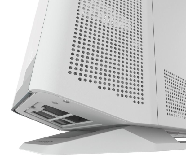 COUGAR PC skříň FV270 White Mid tower tempered curved glass perimeter quick detachable air filters up to 9 fans