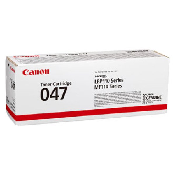 Toner CANON CRG-047, 2164C002 černý (1 600 stran)