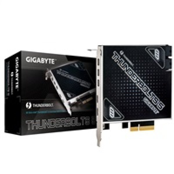 GIGABYTE rozšiřující karta Thunderbolts 5, PCIe 4.0x4, 3xMini-DP?v=1761864003