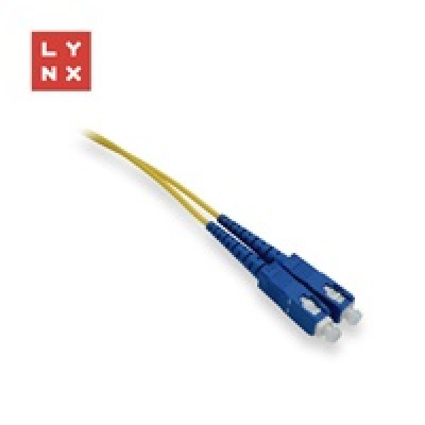 LYNX duplexní patch kabel SM, OS2, SC/SC, 9/125µm, 10m?v=1755466814
