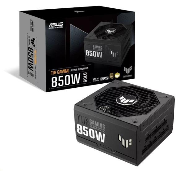 ASUS TUF Gaming/850W/ATX 3.0/80PLUS Gold/Modular/Retail