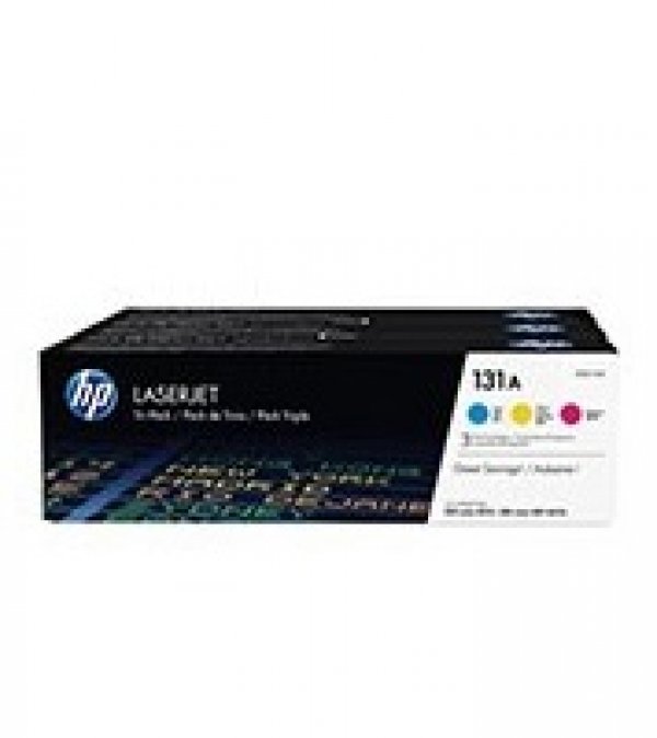 Toner HP 131A, U0SL1AM CMY (3x1800 stran) sada