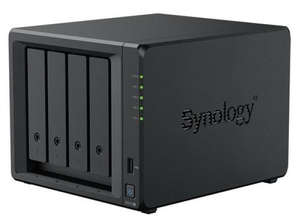 Synology DS423+ DiskStation (4C/CeleronJ4125/2,0-2,7GHz/2GBRAM/4xSATA/2xM.2/2xUSB3.2/2xGbE)