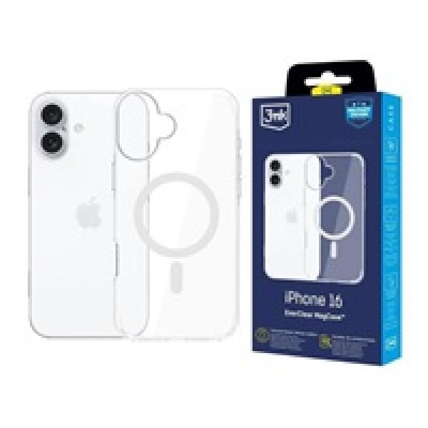 3mk EverClear MagCase pro Apple iPhone 17?v=1762123209