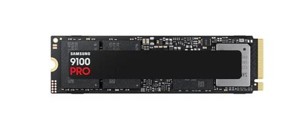 Samsung 9100 PRO PCIe 5.0 NVMe M.2 SSD - 4 TB