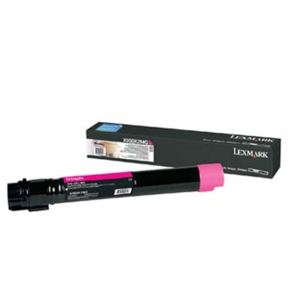 Toner LEXMARK X950X2MG purpurový (24 000 stran)