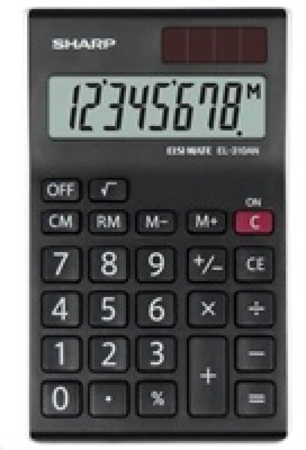 SHARP kalkulačka - EL-310ANWH - černá?v=1755207603