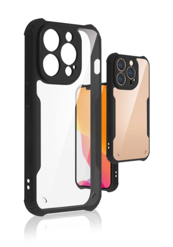 ALIGATOR pouzdro BUMPERZZ iPhone 16 Pro Max Black?v=1754200804