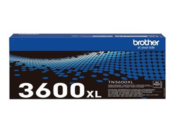 Toner BROTHER TN-3600 XL černý (6 000 stran)