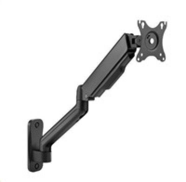 Držák monitoru Brateck LDA32-112E jedno rameno mechanická pružina nástěnný