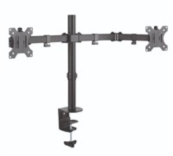 CONNECT IT TwinArm stolní držák na 2 monitory, ČERNÝ?v=1758058805