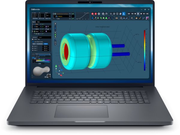 DELL NTB Pro Max Plus 18 MB18250/U9-285HX/64GB/1TSSD/18" QHD+/IR Cam/NVI RTX 3000/280W Type-C/WLAN/Bck Kb/W11P/3Y PS NBD