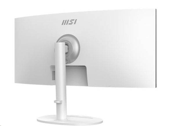 MSI Modern/MD342CQPW/34''/VA/3440x1440/120Hz/1ms/White/2R