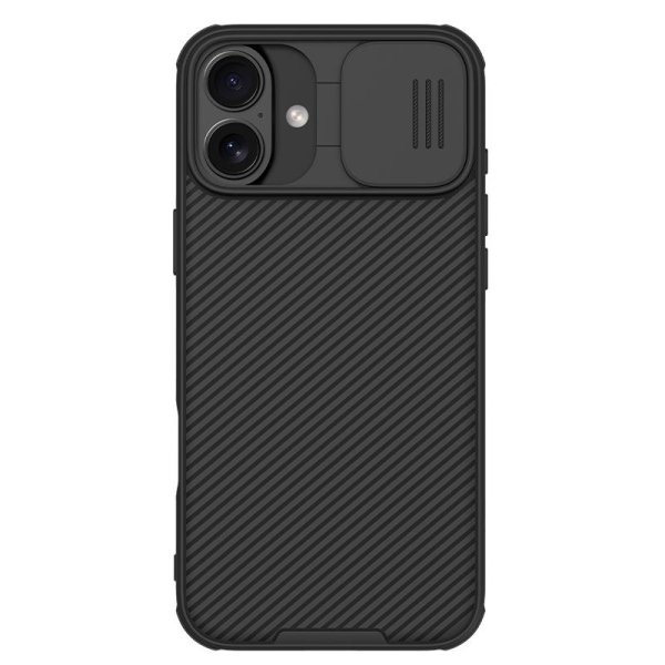 Nillkin CamShield PRO Zadní Kryt pro Apple iPhone 16 Black?v=1746475205