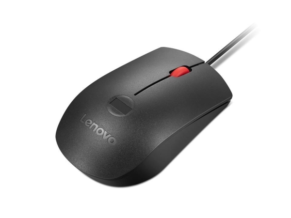LENOVO myš drátová Fingerprint Biometric USB Mouse Gen 3