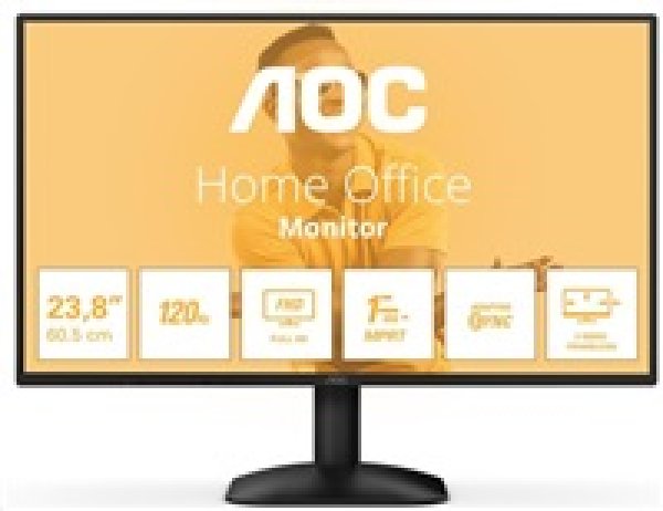 AOC 24B31H 23,8" IPS 1920x1080 20M:1 4ms 300cd HDMI čierny