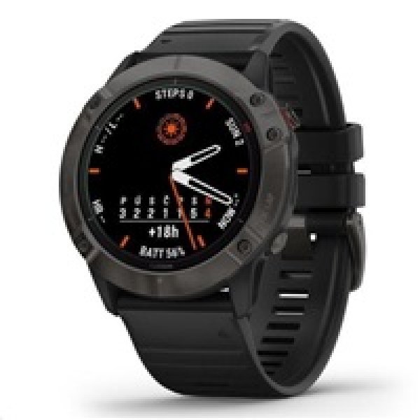 Garmin epix Pro (Gen 2) Glass - 51 mm - Gray / Black Silicone Band EU?v=1754114405