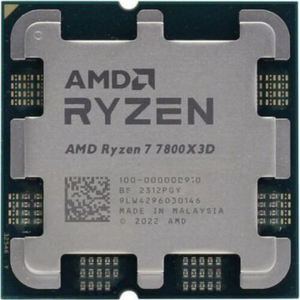 AMD Ryzen 7 8C/16T 7800X3D (4.2/5.0GHz,104MB,120W,AM5) AMD Radeon Graphics/tray without cooler?v=1761950406