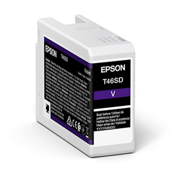 Náplň EPSON C13T46SD00 (25 ml)