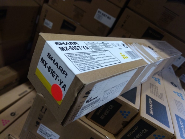 Sharp Toner Cartridge MX-61GTYC yellow 24K ?v=1764920548