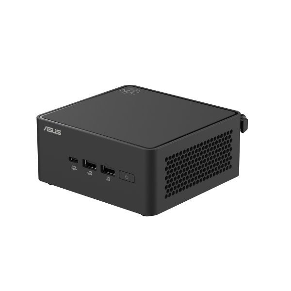 ASUS NUC 15 Pro RNUC15CRHI300002/Intel Core 3-100U/DDR5/USB 7x/LAN/WiFi/Intel Graphics/M.2/Tall/L6 Kit/EU power cord
