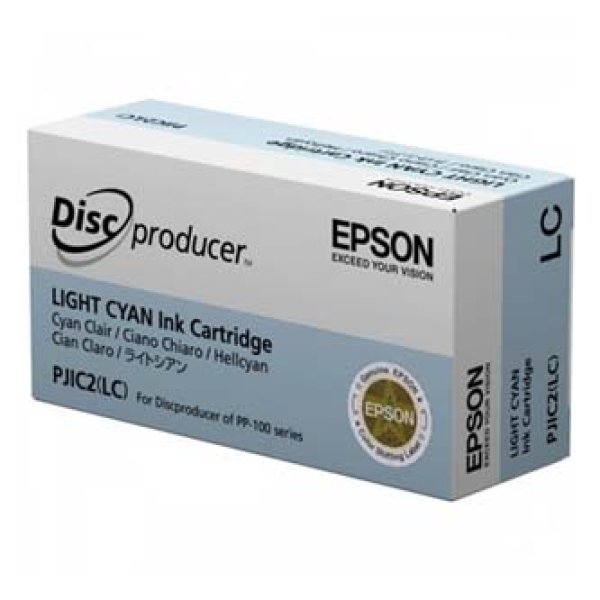 Náplň EPSON C13S020448, C13S020689, PJIC7 světle azurová (31,5 ml)