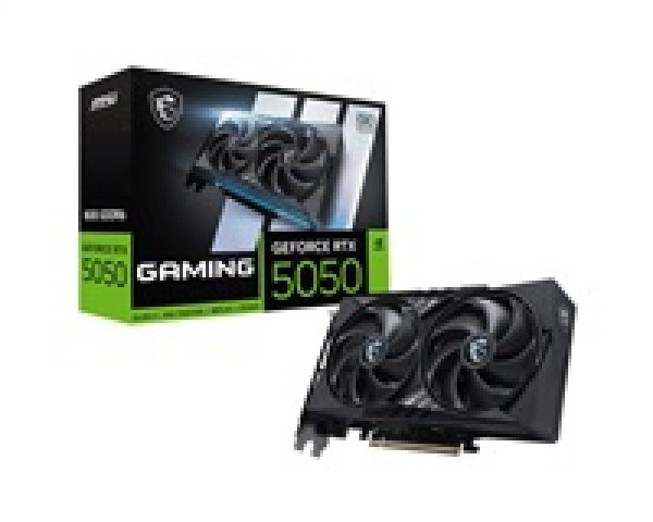MSI VGA NVIDIA GeForce RTX 5050 8G GAMING OC, RTX 5050, 8GB GDDR6, 3xDP, 1xHDMI?v=1759391709