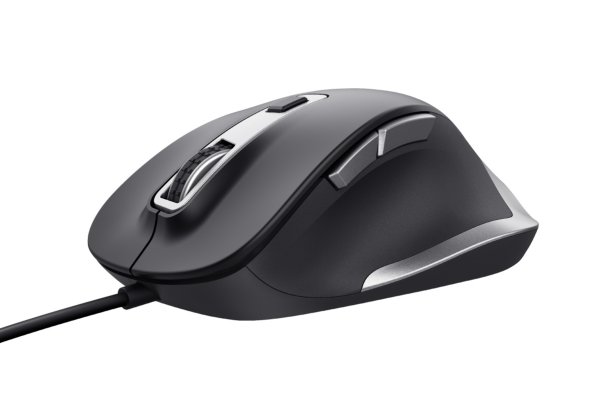 TRUST Fyda/Ergonomická/Optická/Drátová USB/Černá-stříbrná?v=1746216001