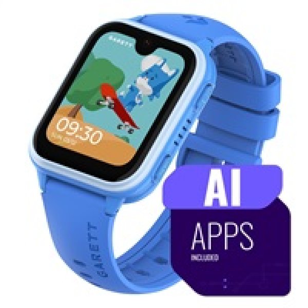 Garett Smartwatch Kids Vibe AI 4G AMOLED Blue?v=1763419203