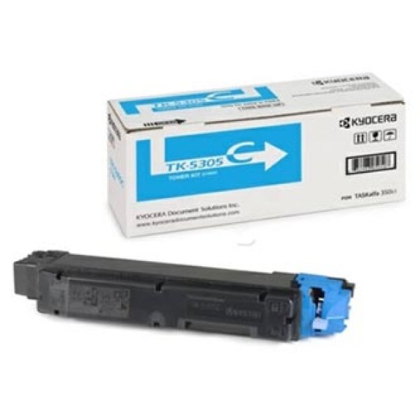Toner KYOCERA TK-5305C, 1T02VMCNL0 azurový (6 000 stran)
