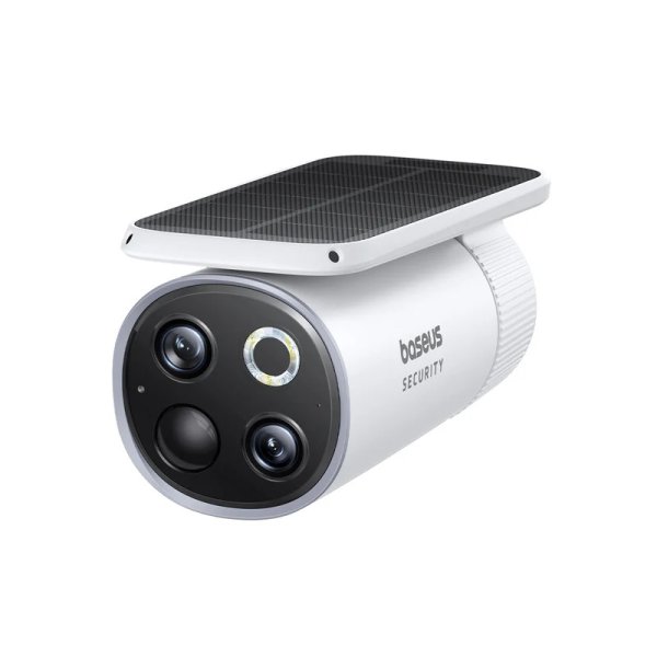 Baseus Venkovní kamera Security S1 Pro 3K (sada 2ks++centrální stanice) bílá?v=1749216532