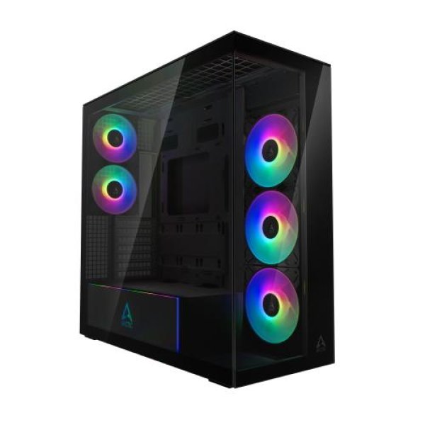 ARCTIC case Xtender Tower, mirror window, black