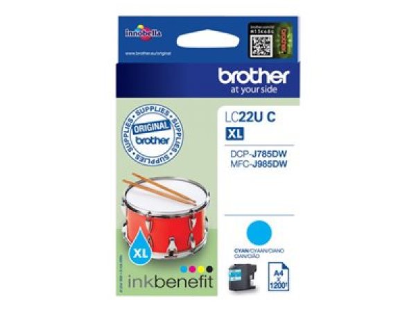 Náplň Brother LC-22UC azurová?v=1750104003