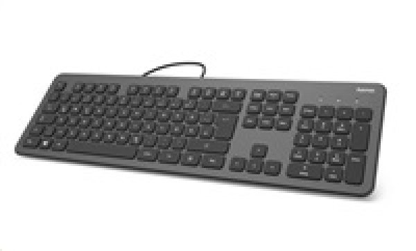 Hama klávesnica KC-700, antracitová/čierna?v=1751832006